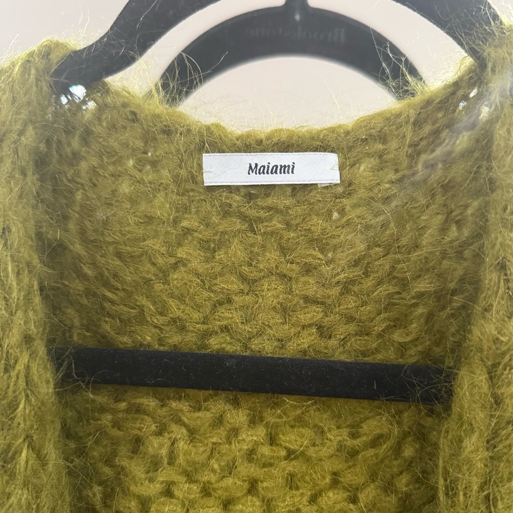 Maiami Alpaca Big Bomber - Khaki - Picture 4 of 5